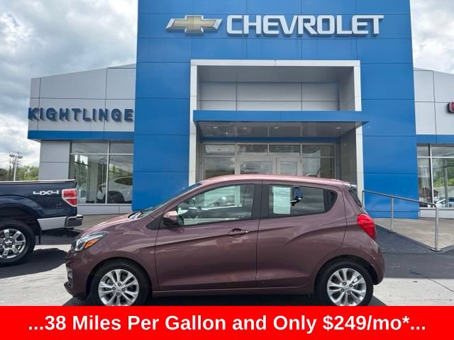 Used 2021 Chevrolet Spark LT FWD image 3