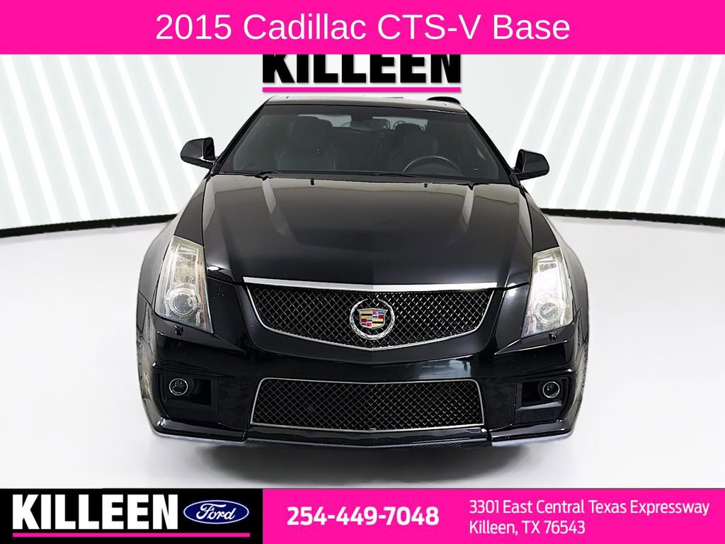 Used 2015 Cadillac CTS V RWD image 2