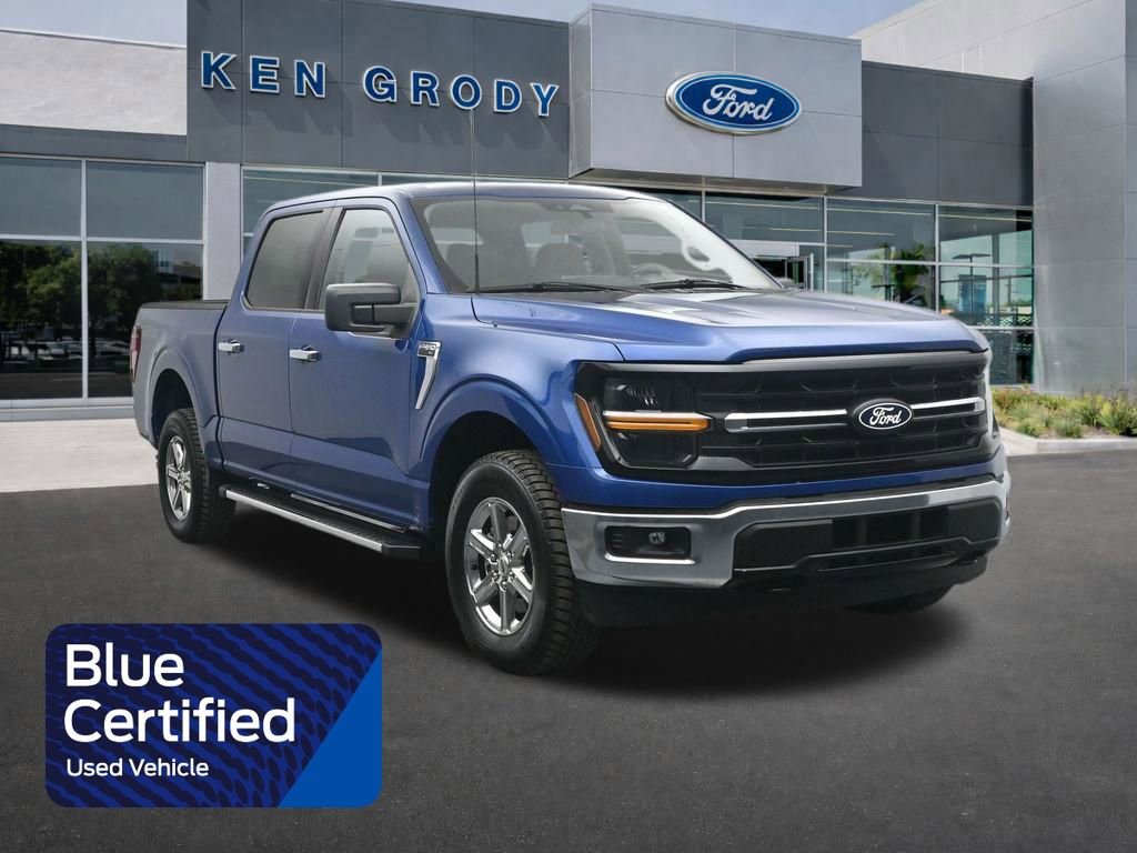 Certified 2025 Ford F150 XLT w/ Equipment Group 301A Standard