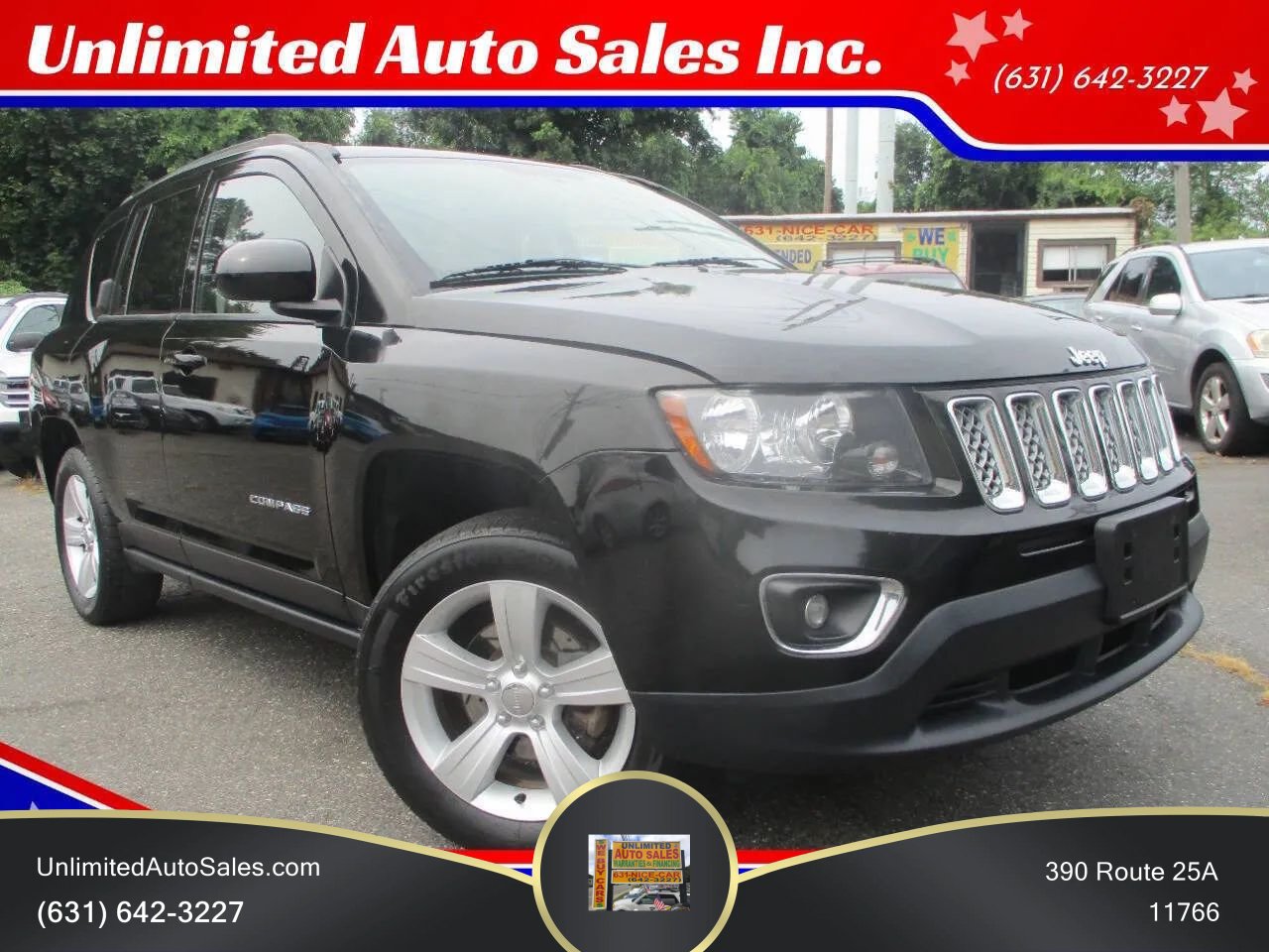 Used 2015 Jeep Compass Sport w/ Power Value Group AWD/4WD image 1