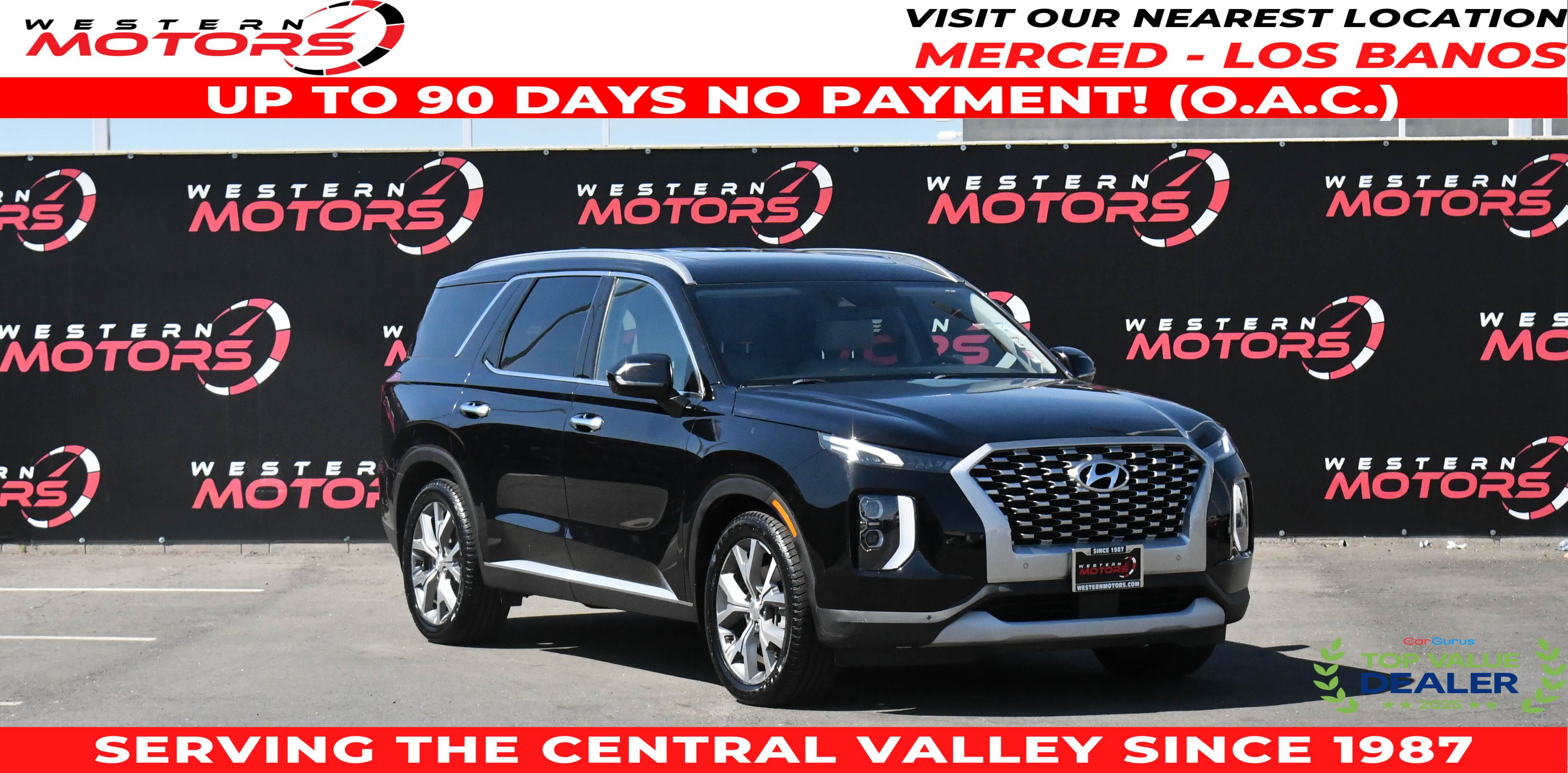 Used 2021 Hyundai Palisade SEL w/ Premium Package image 1