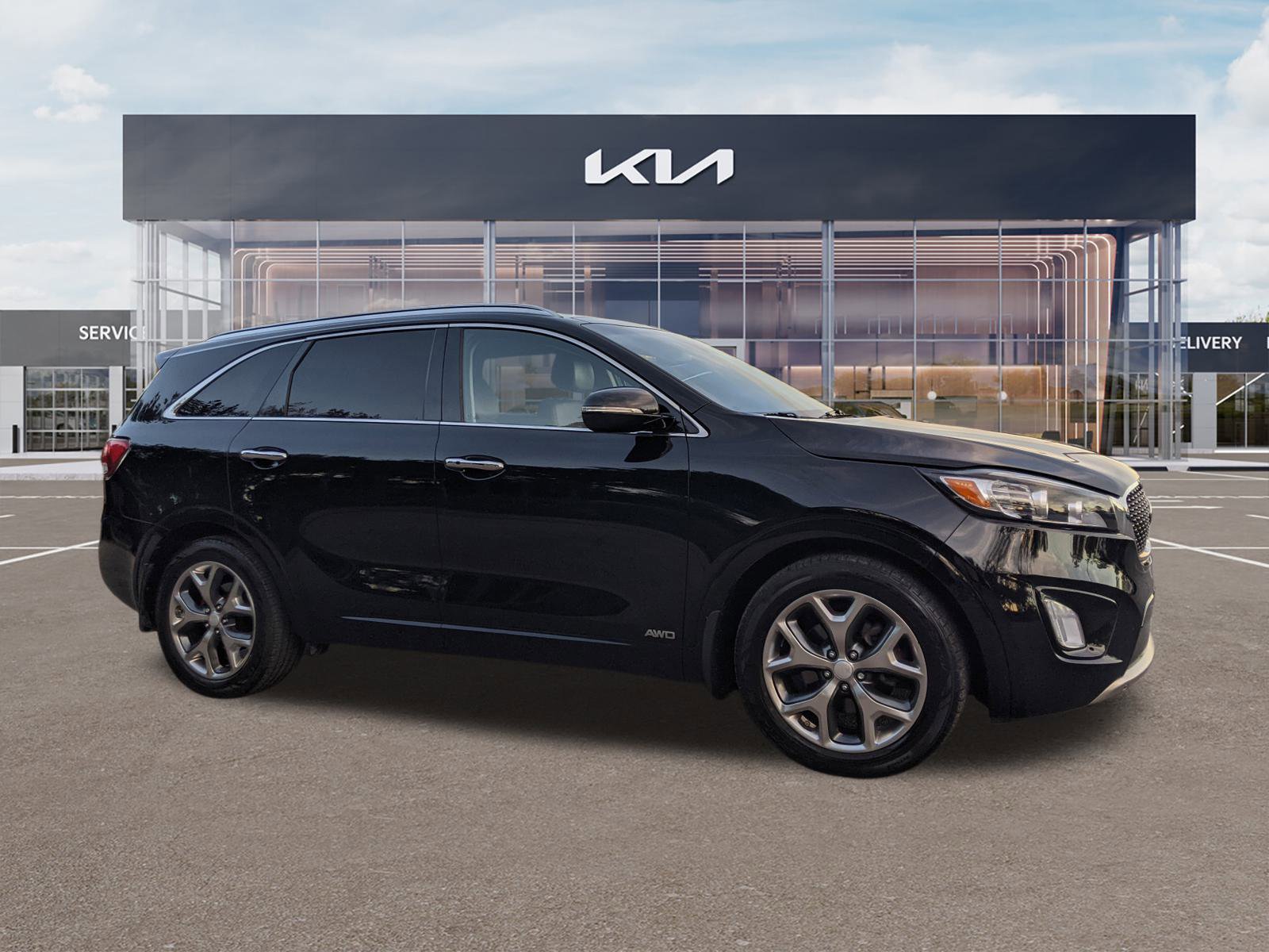Used 2017 Kia Sorento SX image 2