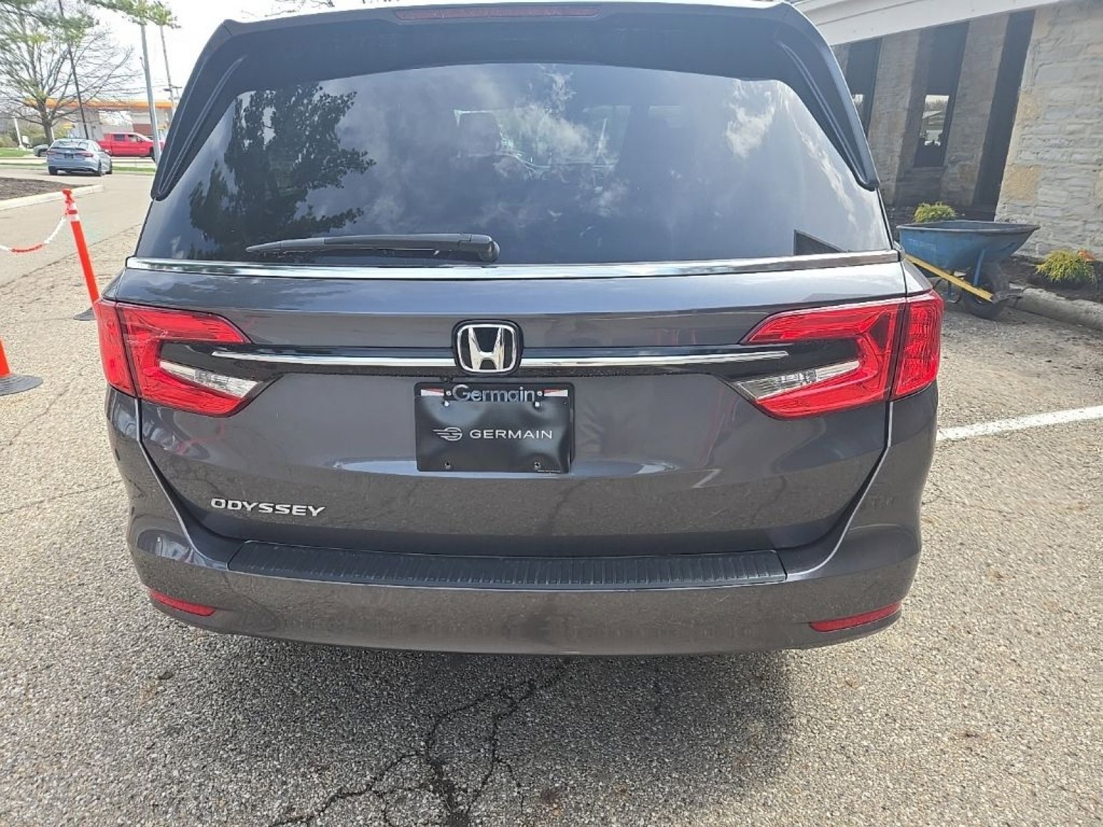 Certified 2023 Honda Odyssey EX-L image 9