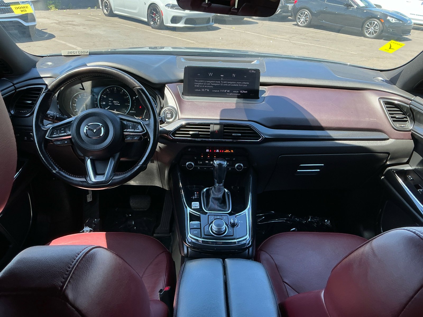 Used 2022 MAZDA CX-9 Carbon Edition AWD/4WD image 17