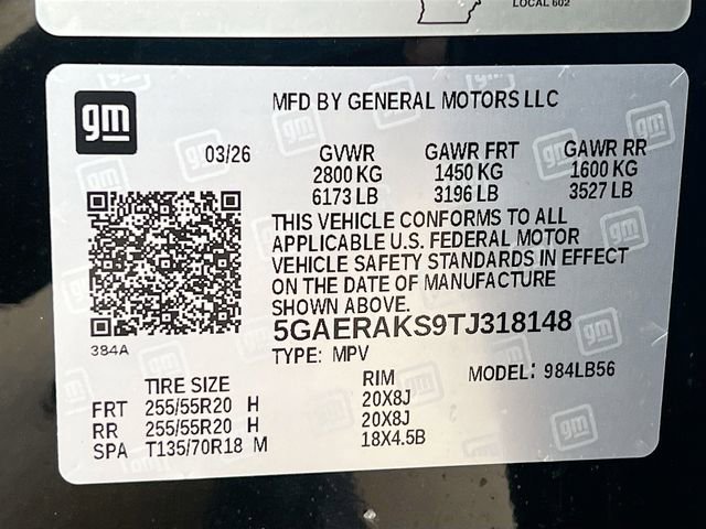 New 2026 Buick Enclave Preferred FWD image 20