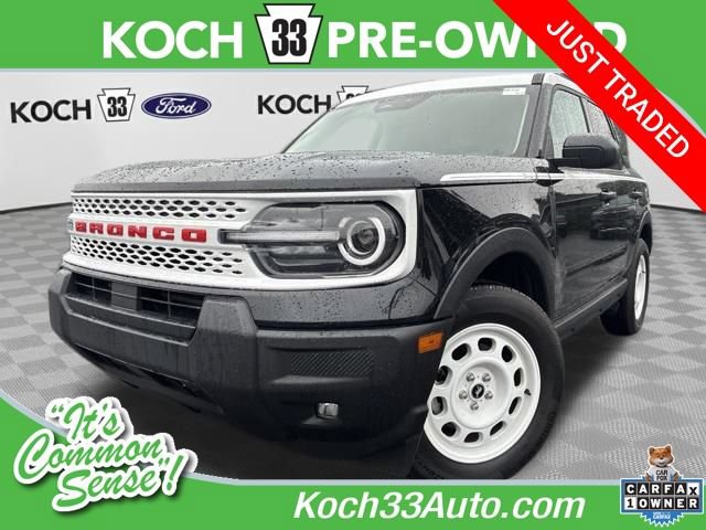 Used 2025 Ford Bronco Sport Heritage w/ Convenience Package AWD/4WD image 1