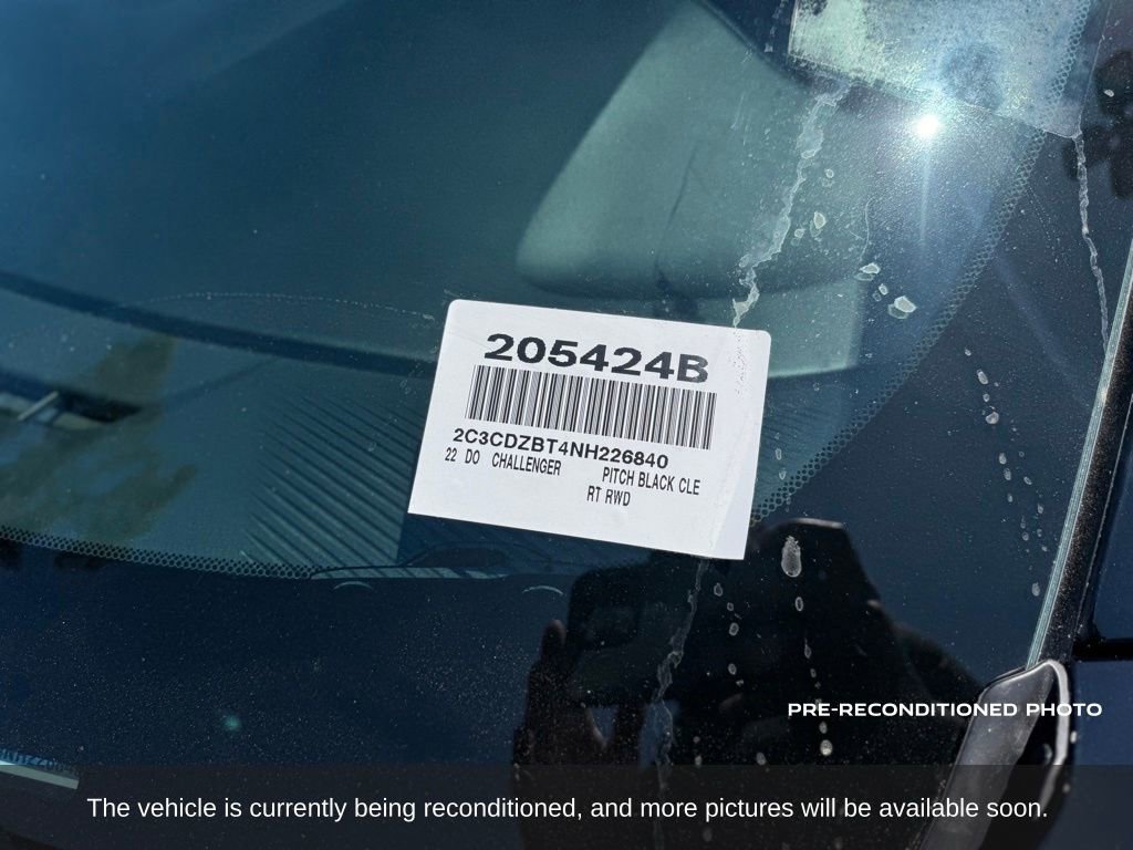 Used 2022 Dodge Challenger R/T w/ Plus Package RWD image 19