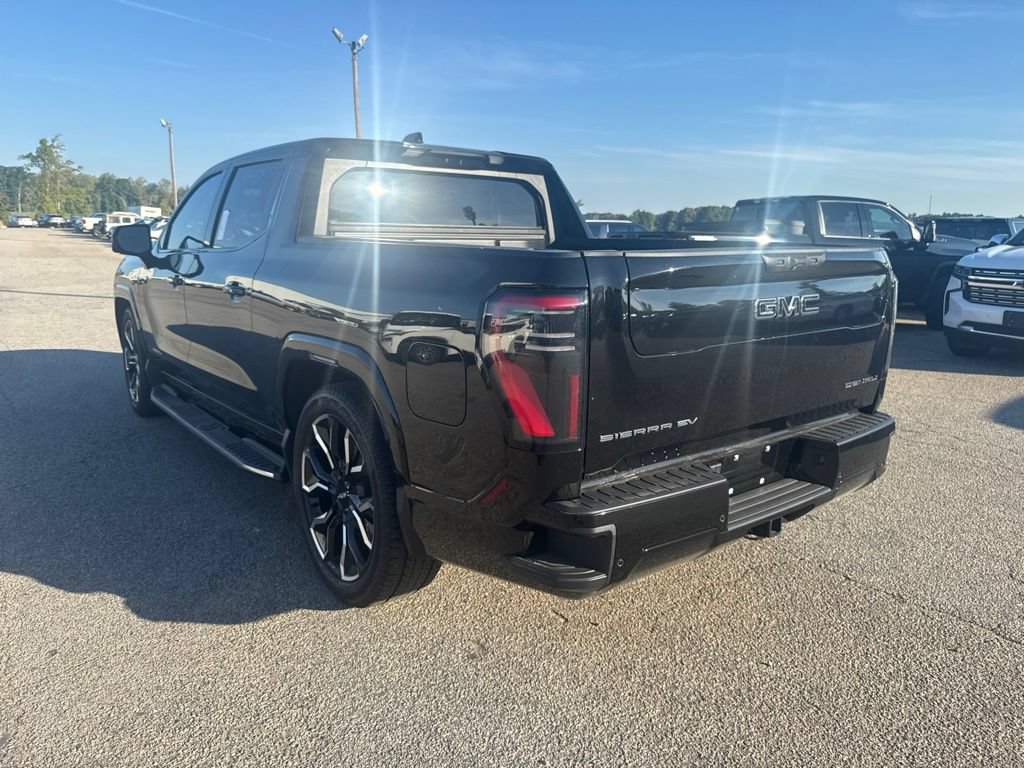 Used 2025 GMC Sierra EV Denali AWD/4WD image 3