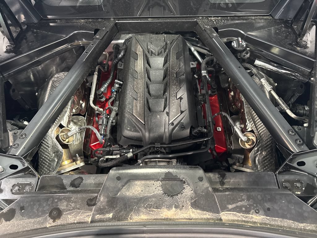 New 2026 Chevrolet Corvette Stingray Preferred Cpe w/ Z51 Performance Package RWD image 45