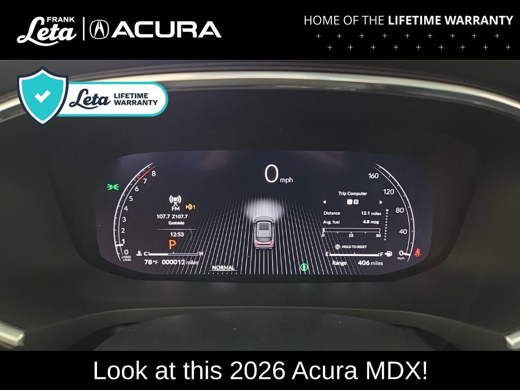 New 2026 Acura MDX SH-AWD image 32