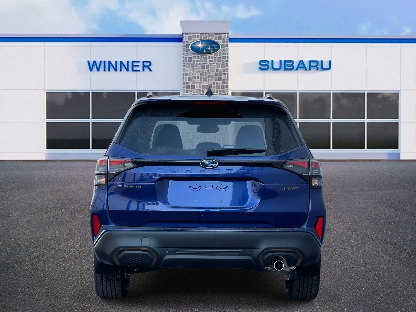 New 2026 Subaru Forester Sport image 4