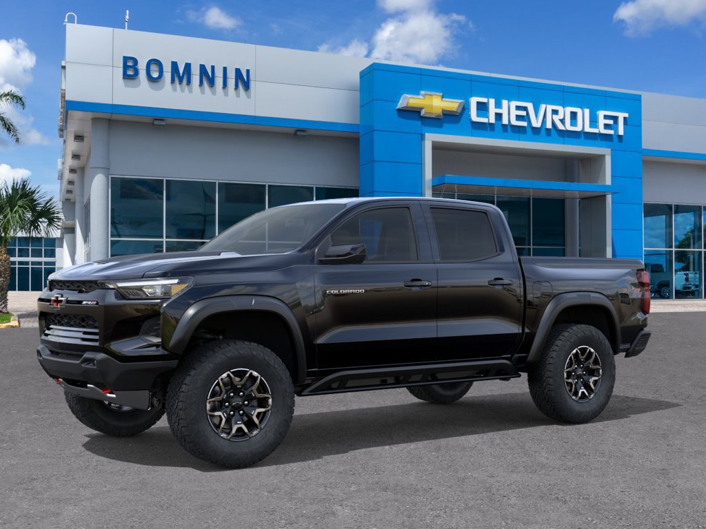 New 2026 Chevrolet Colorado ZR2 w/ Technology Package AWD/4WD image 3