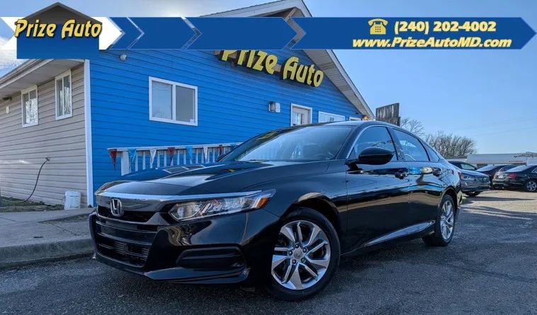 Used 2018 Honda Accord LX