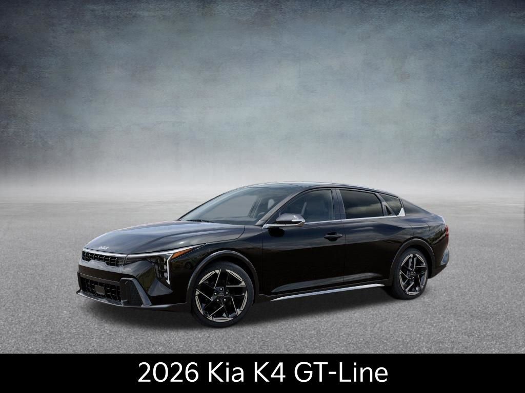 New 2026 Kia K4 GT-Line FWD image 3