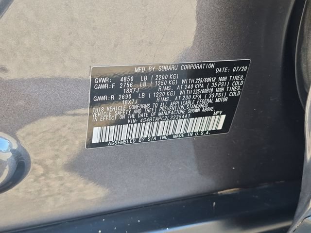 Used 2020 Subaru Outback Touring w/ Popular Package #2 AWD/4WD image 42