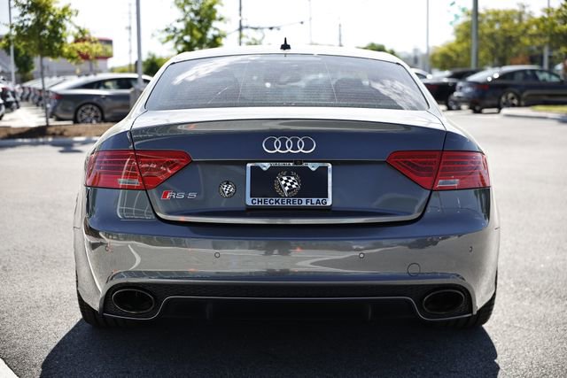 Used 2015 Audi RS 5 Coupe w/ Black Optic Plus Package AWD/4WD image 9