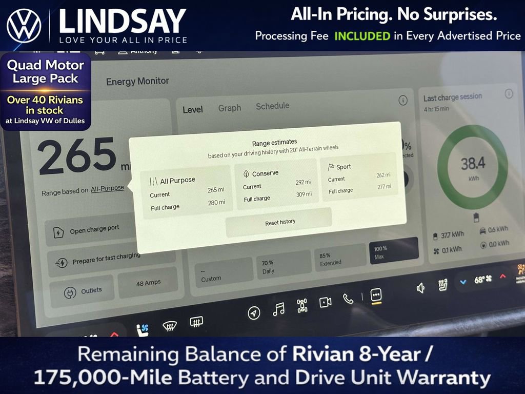 Used 2022 Rivian R1T Adventure AWD/4WD image 22