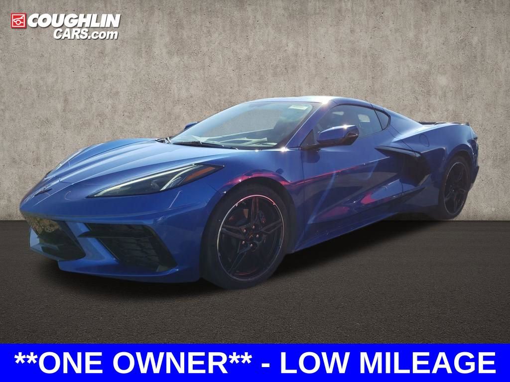 Used 2020 Chevrolet Corvette Stingray Preferred Cpe w/ 2LT Preferred Equipment Group image 2