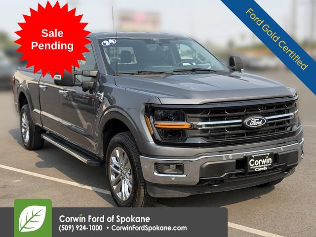 Used 2024 Ford F150 XLT w/ Equipment Group 303A High AWD/4WD 360° Tour