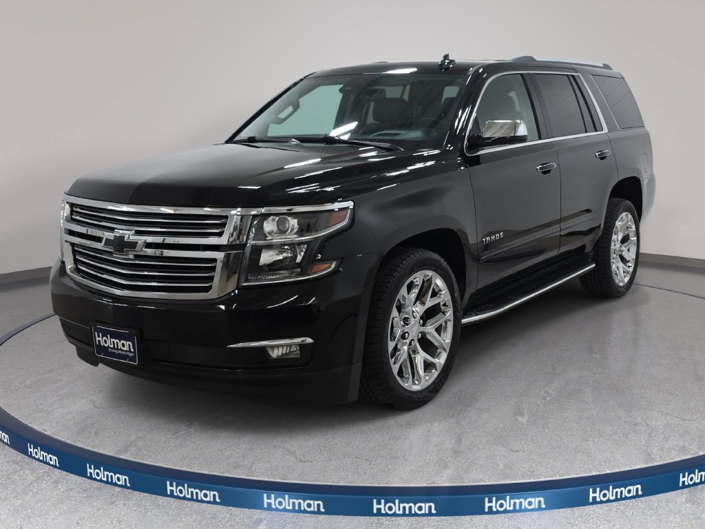 Used 2020 Chevrolet Tahoe Premier w/ Premier 6.2L Value Package AWD/4WD image 1