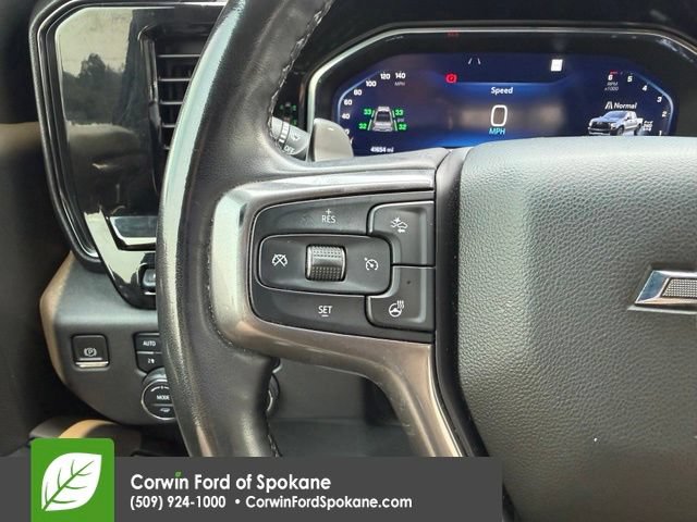 Used 2023 Chevrolet Silverado 1500 ZR2 w/ Technology Package AWD/4WD image 25
