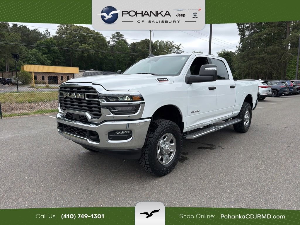Used 2025 RAM 2500 Big Horn AWD/4WD image 1