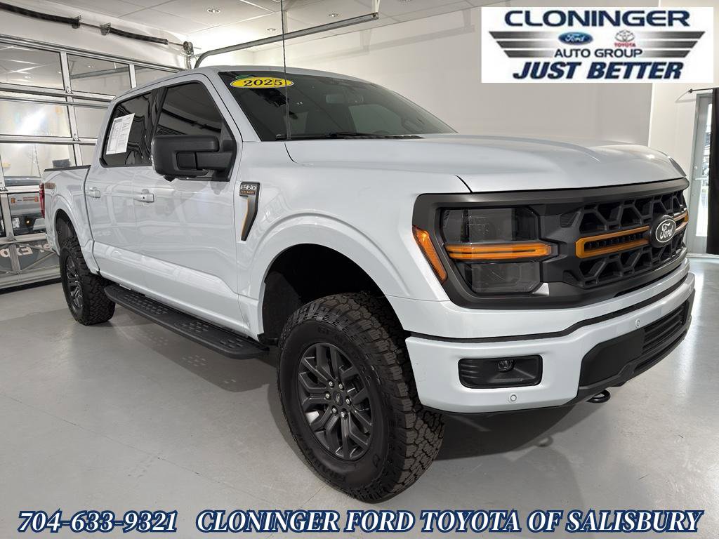 Used 2025 Ford F150 Tremor w/ Bed Utility Package image 1