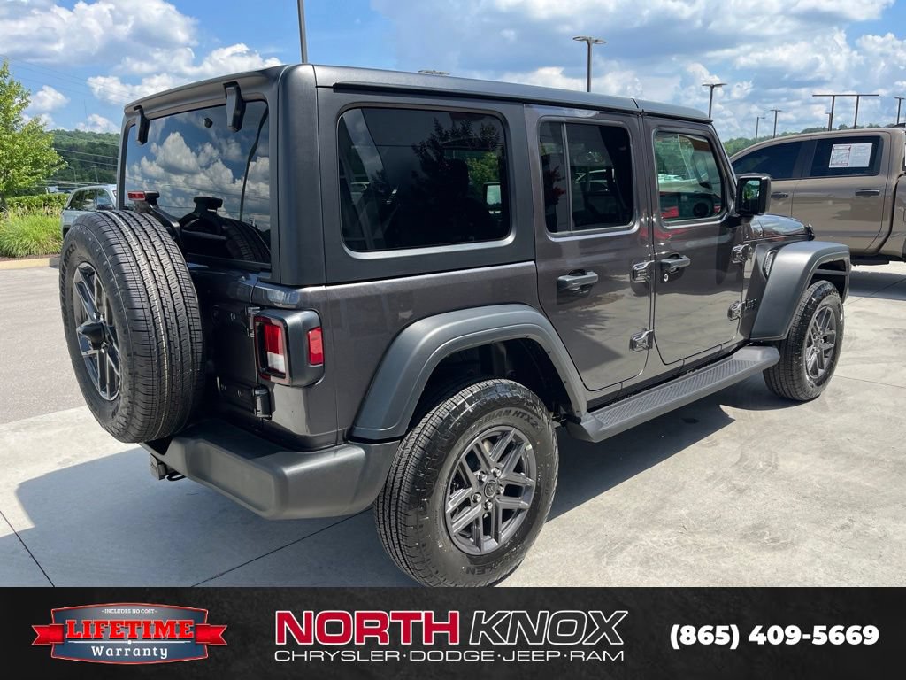 New 2026 Jeep Wrangler Unlimited Sport AWD/4WD image 17