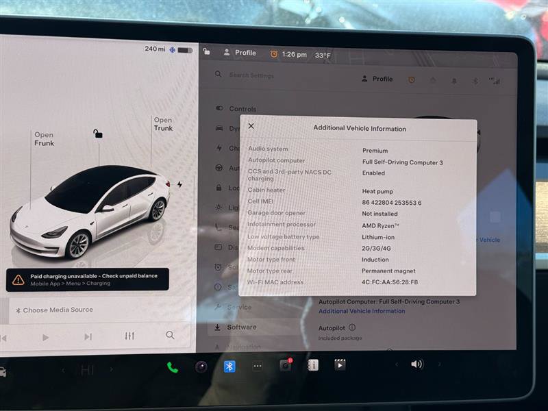 Used 2022 Tesla Model 3 Long Range image 14
