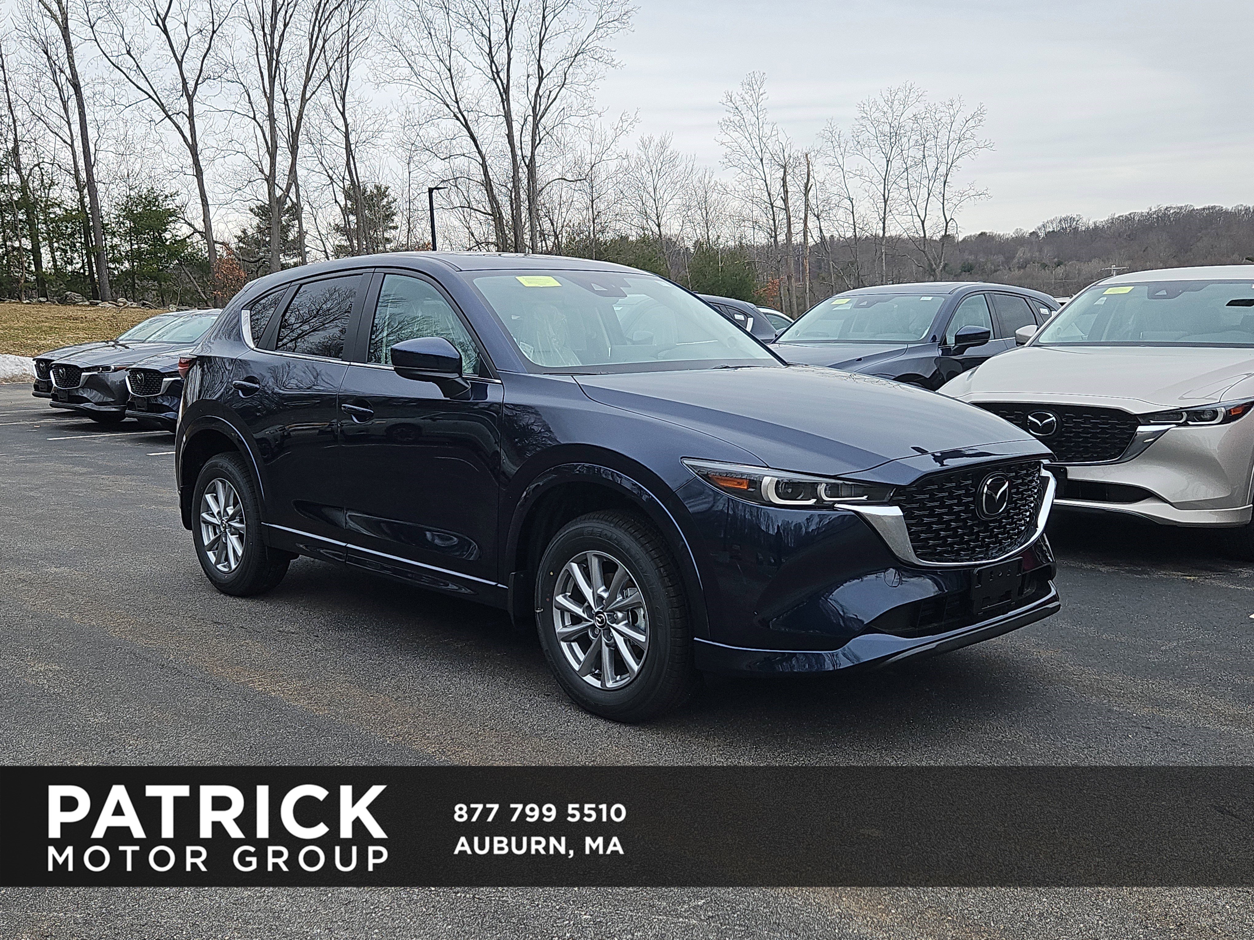 New 2025 MAZDA CX-5 AWD 2.5 S w/ Preferred Package