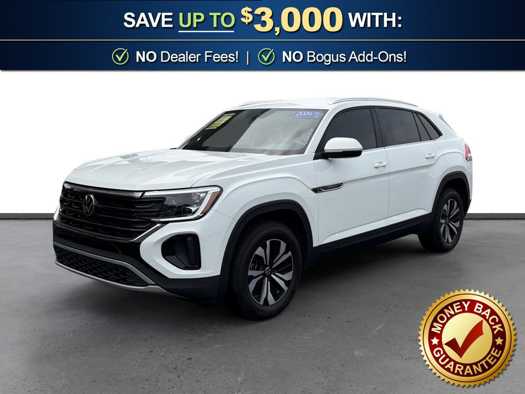 Certified 2024 Volkswagen Atlas Cross Sport SE