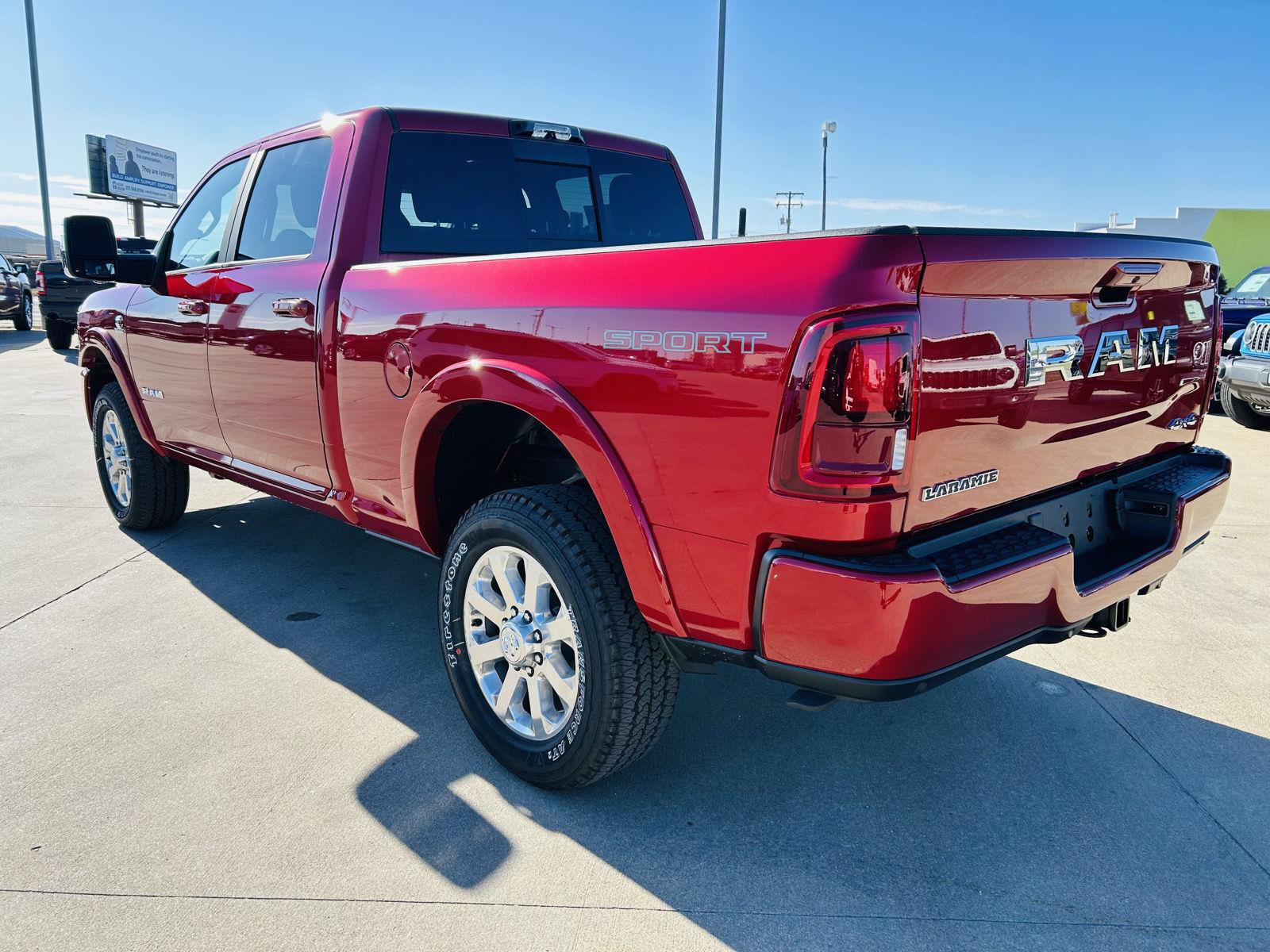 New 2027 RAM 2500 Laramie AWD/4WD image 39