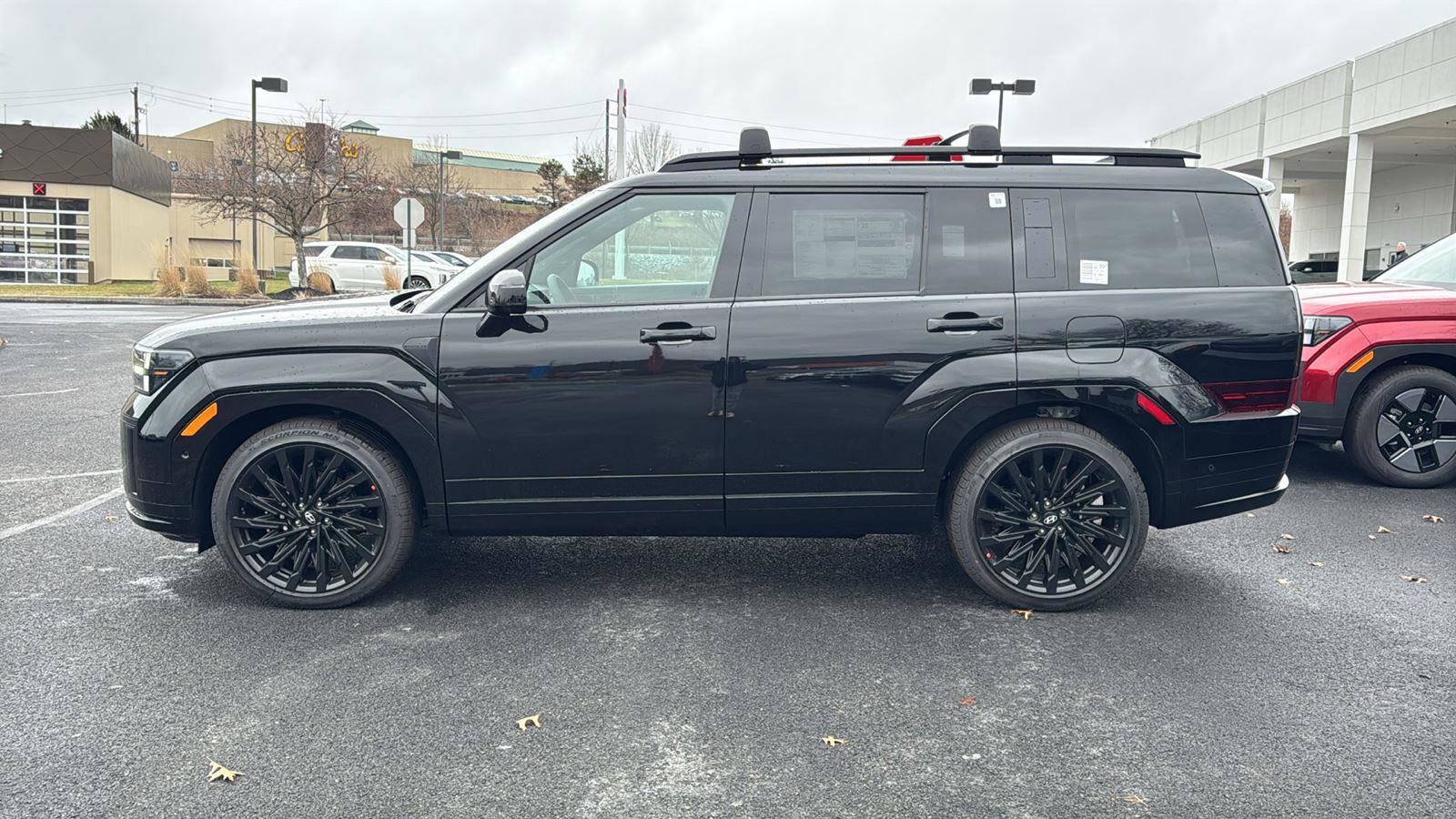 New 2026 Hyundai Santa Fe Calligraphy image 8