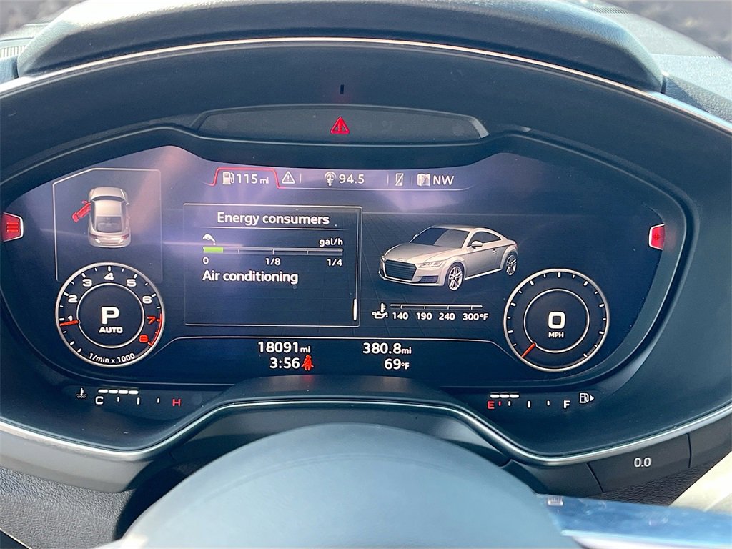 Used 2021 Audi TT 2.0T image 12