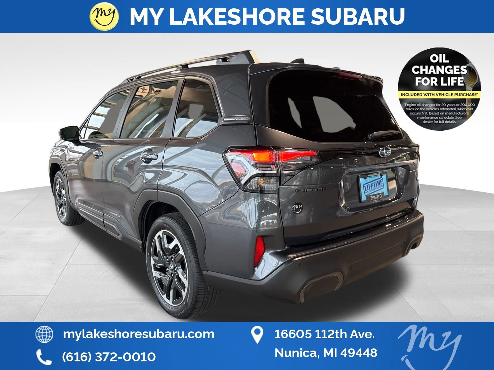 New 2025 Subaru Forester Limited image 6