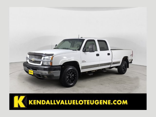 Used 2004 Chevrolet Silverado 3500 4x4 Crew Cab w/ Heavy-Duty Power Package