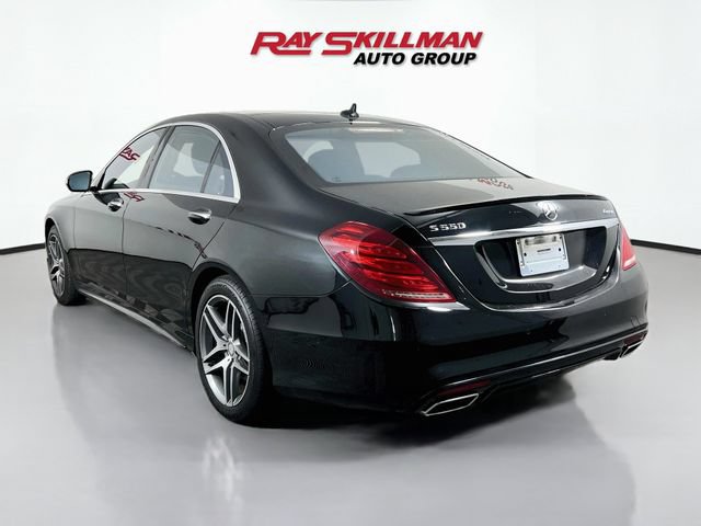 Used 2015 Mercedes-Benz S 550 4MATIC Sedan image 5