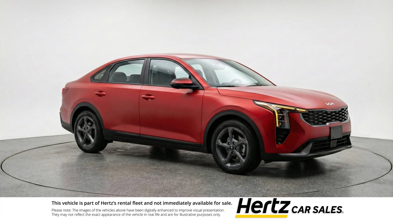 Used 2025 Kia K4 LXS image 1