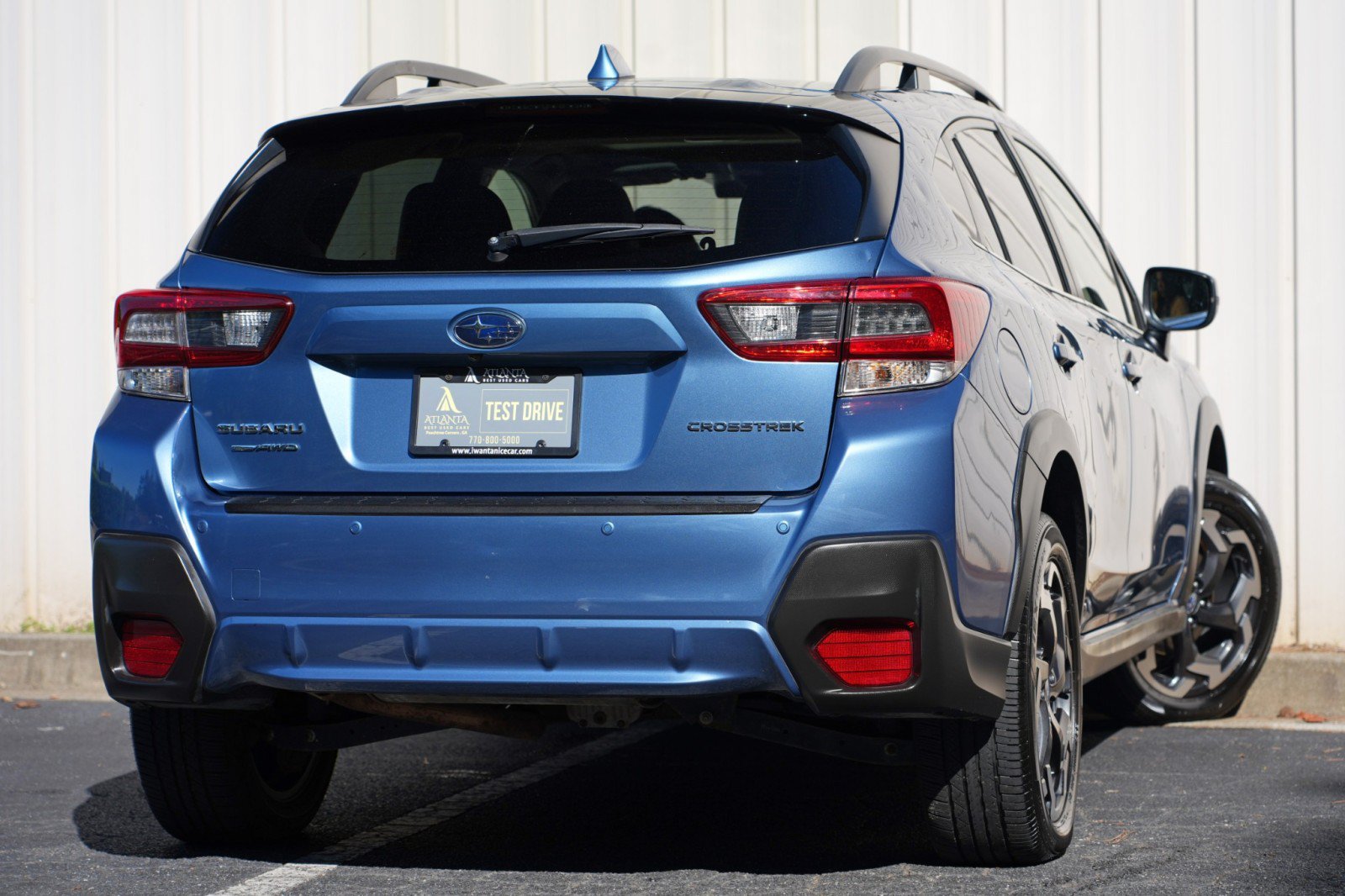 Used 2021 Subaru Crosstrek 2.5i Limited w/ Moonroof Package 1 AWD/4WD image 4