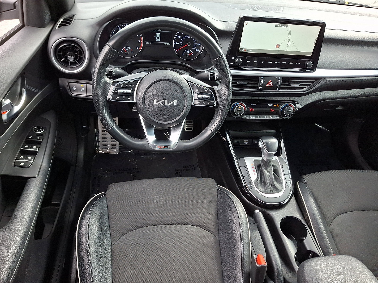 Used 2022 Kia Forte GT-Line FWD image 11