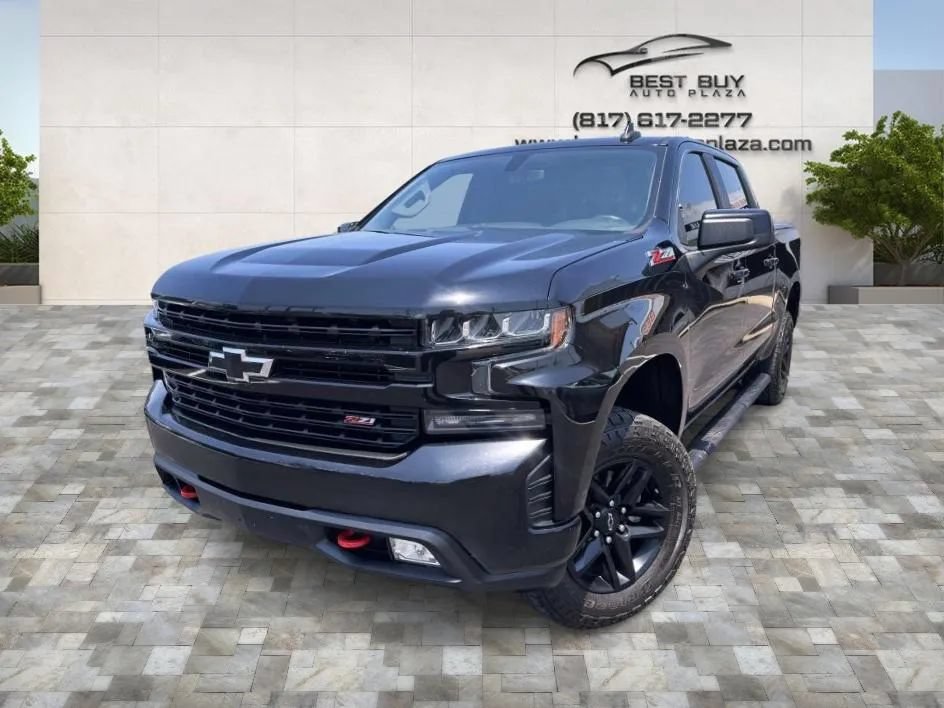 Used 2019 Chevrolet Silverado 1500 LT Trail Boss AWD/4WD image 3