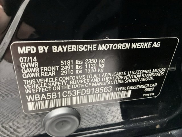 Used 2015 BMW 535i Sedan image 32