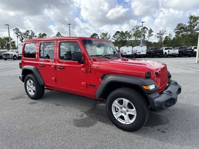 Used 2022 Jeep Wrangler Unlimited Sport w/ Sun And Sound Package
