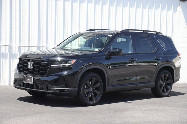New 2025 Honda Pilot Black Edition image 2