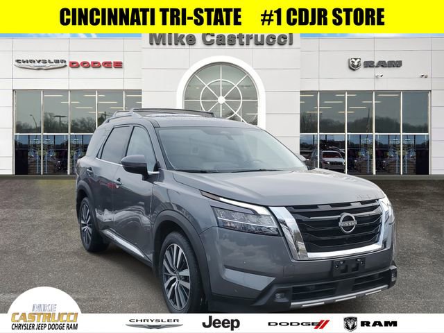 Used 2022 Nissan Pathfinder Platinum w/ Cargo Package