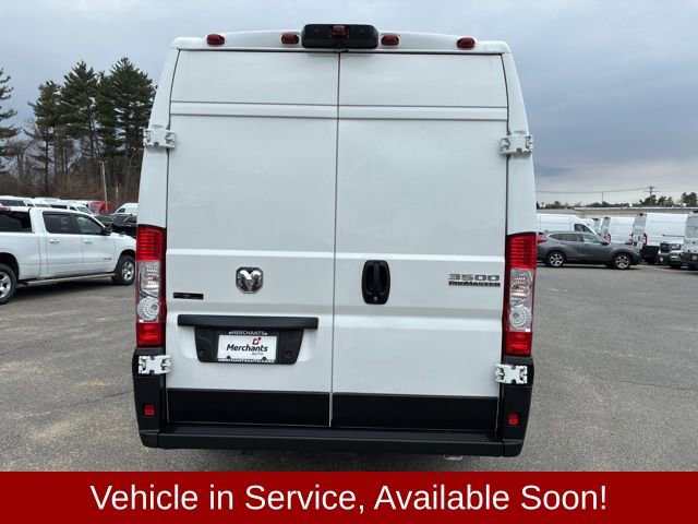 Used 2023 RAM ProMaster 3500 w/ Driver Convenience Group FWD image 4
