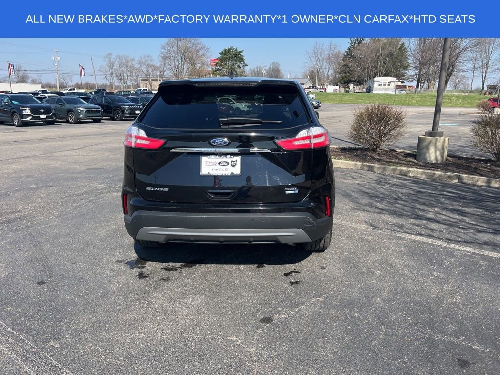 Used 2024 Ford Edge SEL AWD/4WD image 11