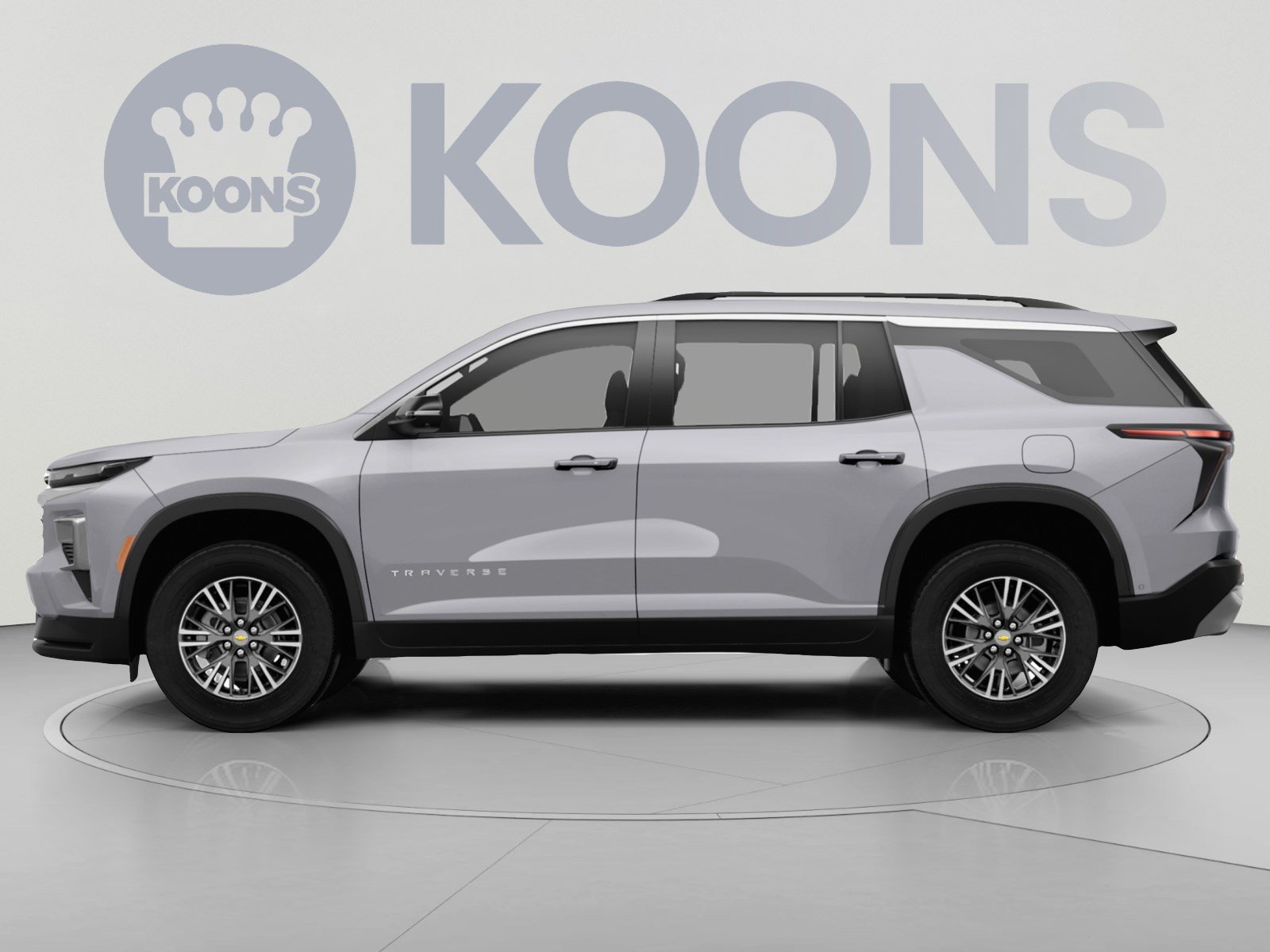 New 2027 Chevrolet Traverse LT w/ Driver Confidence Package AWD/4WD image 2