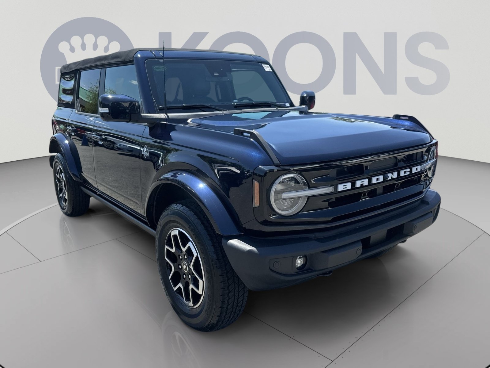 Used 2021 Ford Bronco Outer Banks AWD/4WD image 18