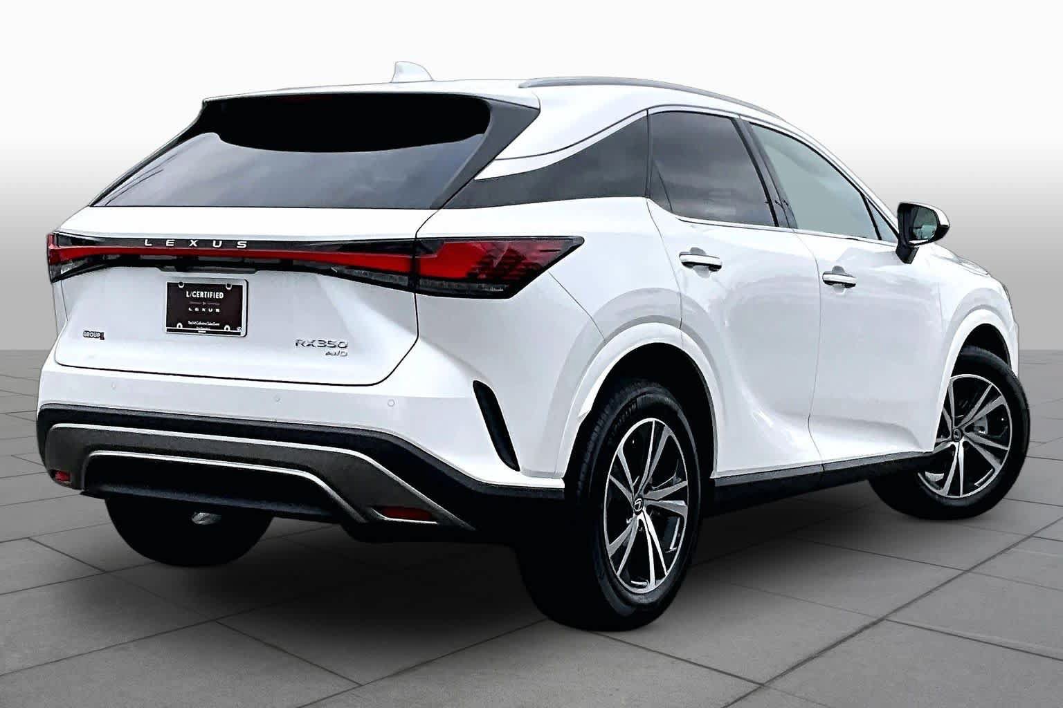 Certified 2026 Lexus RX 350 Premium AWD/4WD image 13